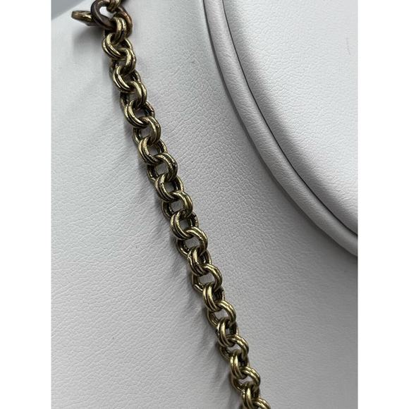 J. Crew Vintage Orange Gray
Pink Blue Statement Rhinestone
Necklace Goldtone - Picture 7 of 12